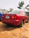 A picture of Toyota Corolla 2006