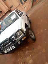 A picture of Toyota hillux Price 45m Diseal Location luzira 0770656750