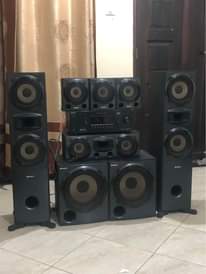 A picture of Sony Home theatre