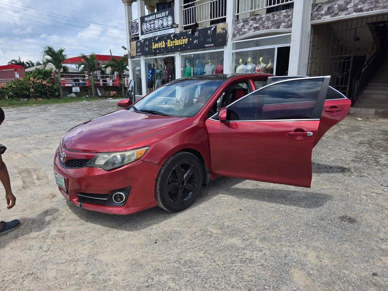 A picture of Registered Toyota Camry 2013