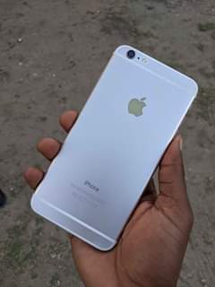 A picture of iPhone 6 plus 64gb ram 4 190k Fingerprint Haina tatzo