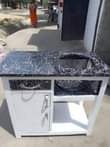A picture of Kitcheb cabinet za kuwekea majiko ya gas na mtungu bei