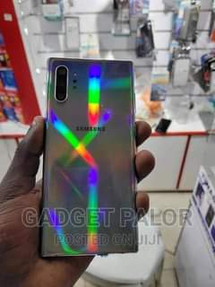 A picture of Samsung Galaxy note 10 plus