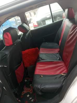A picture of Available and clean as seen toks standard with manual gear