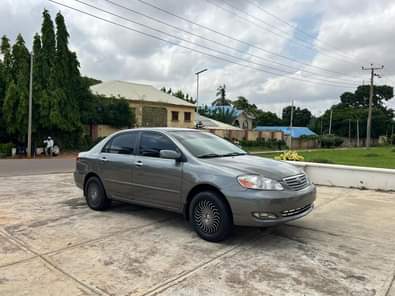 A picture of BELGIUM GRADE TOYOTA COROLLA LE 2006 MODEL WITH DUTY IN