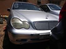 A picture of Mercedes Benz C240