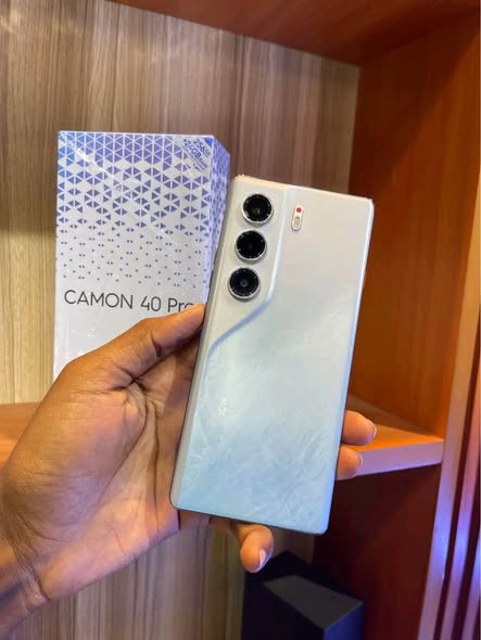 A picture of Tecno Camon 40 pro 5G on sale at UGX 450
