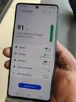 A picture of Samsung F62
