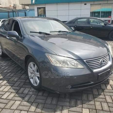 A picture of Lexus EX 350 2009 model Grey color available for sale