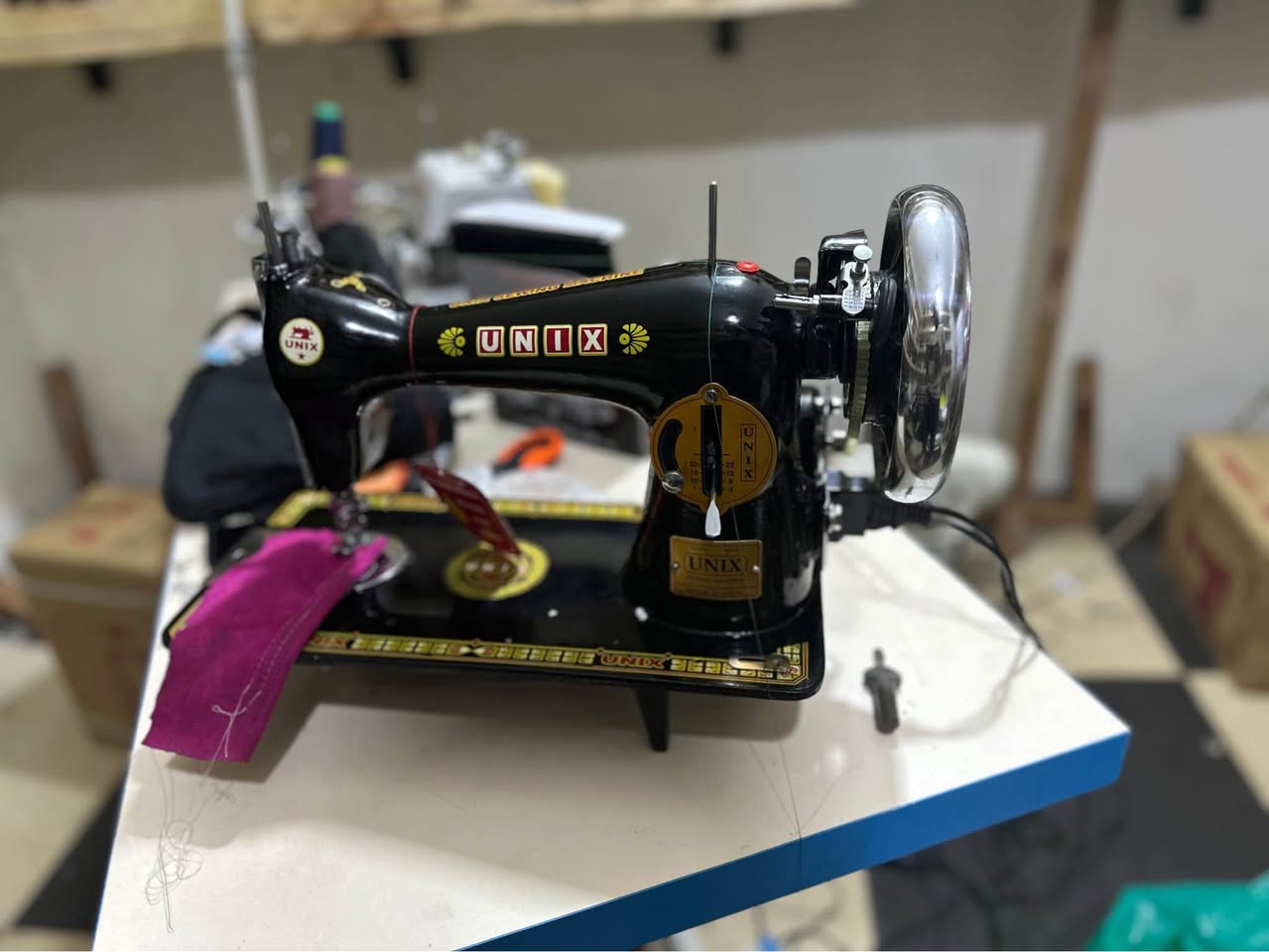 sewing machines