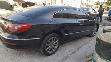 A picture of Passat cc 2012