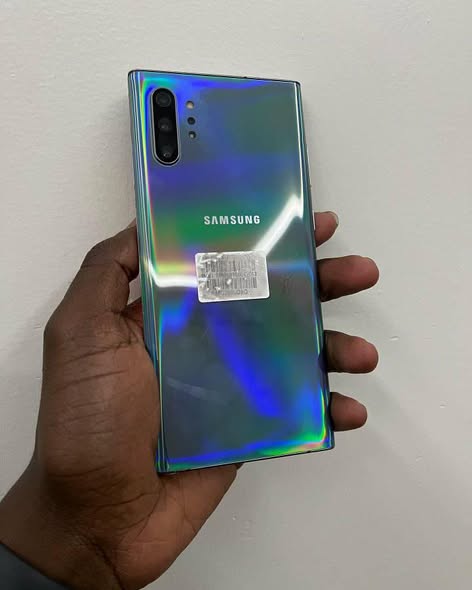 A picture of Samsung galaxy note 10