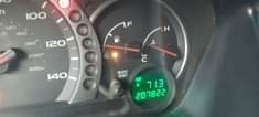 A picture of Honda pilot