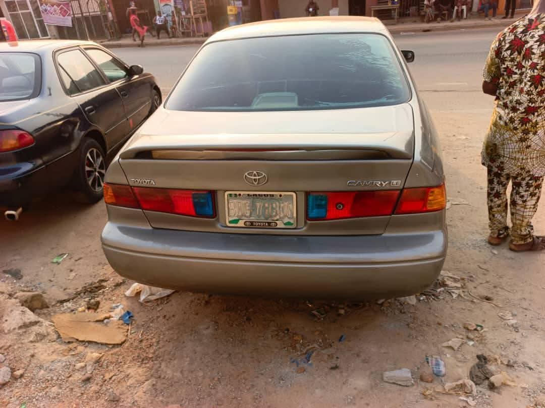 A picture of Toyota Camry