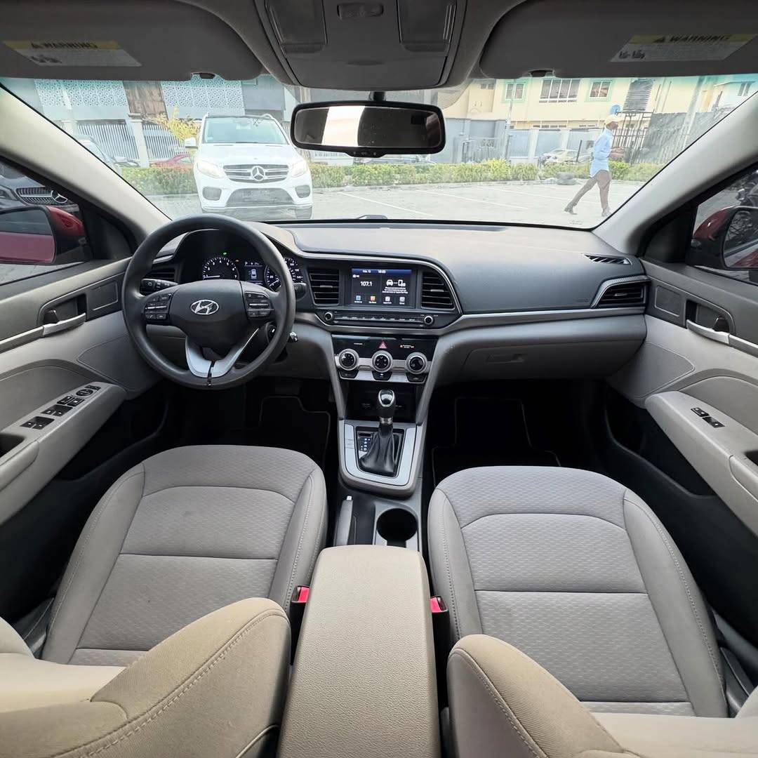 A picture of 2019 Hyundai Elantra