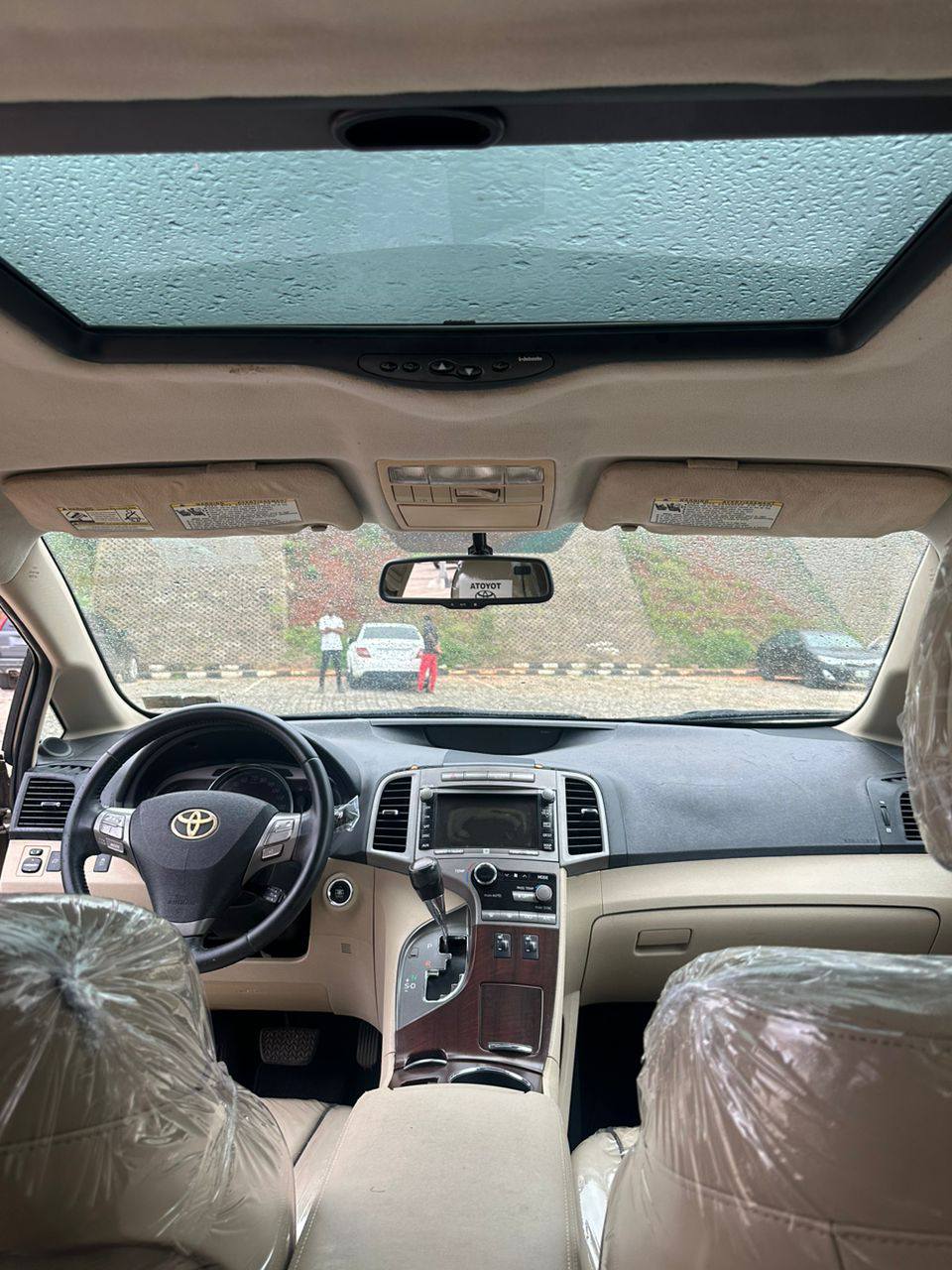 A picture of TOYOTA VENZA
