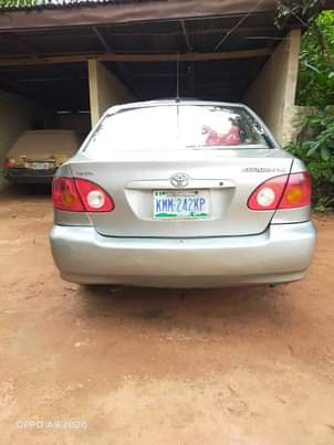 A picture of Toyota Corolla