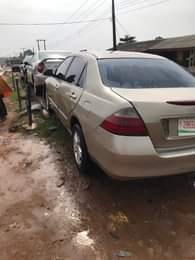 A picture of JUST IN Super Clean Nigerian Used Honda Accord DC Baked