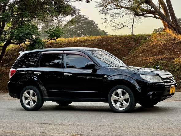 A picture of Subaru foresta