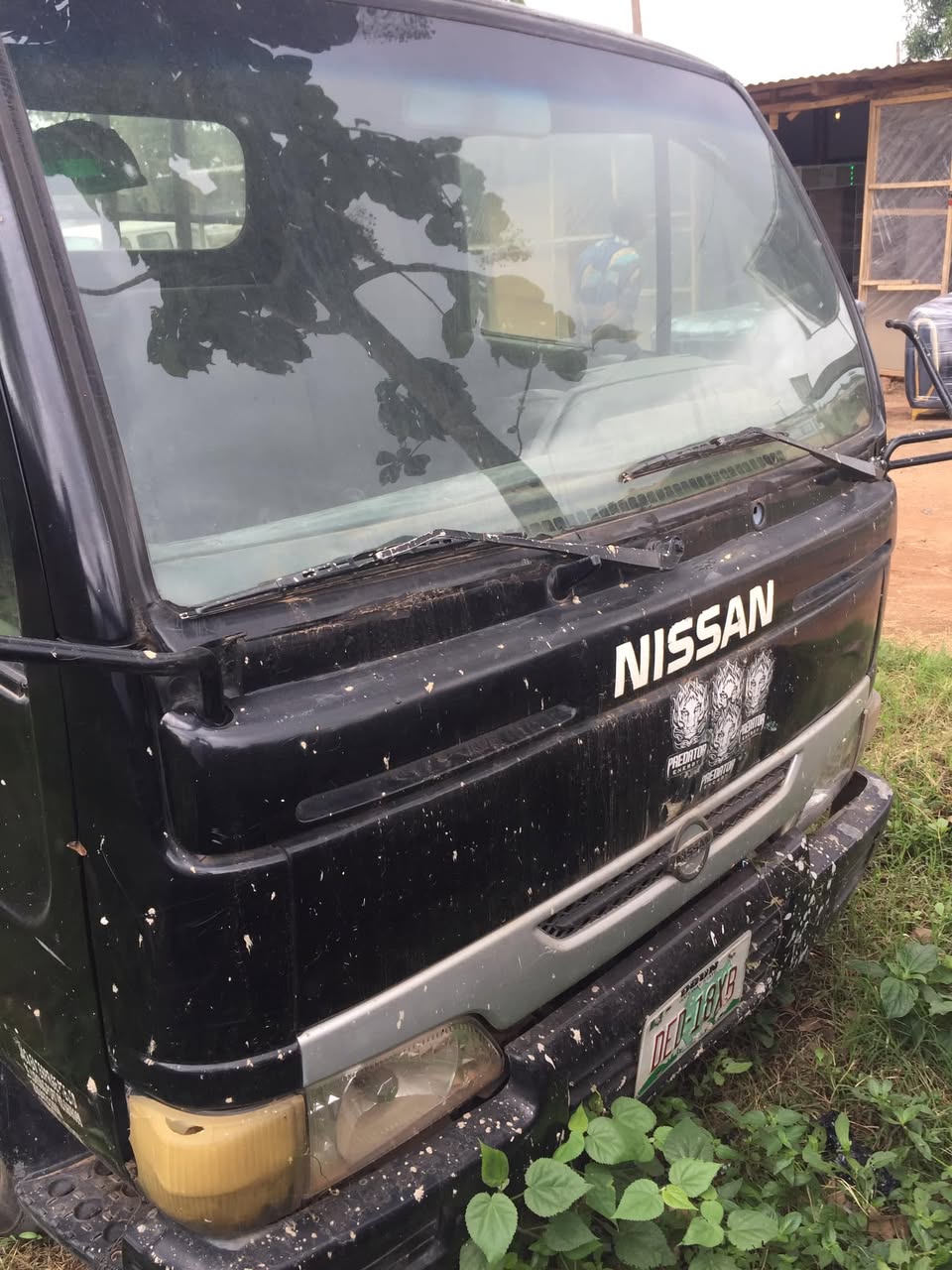 A picture of Nissan cabstar