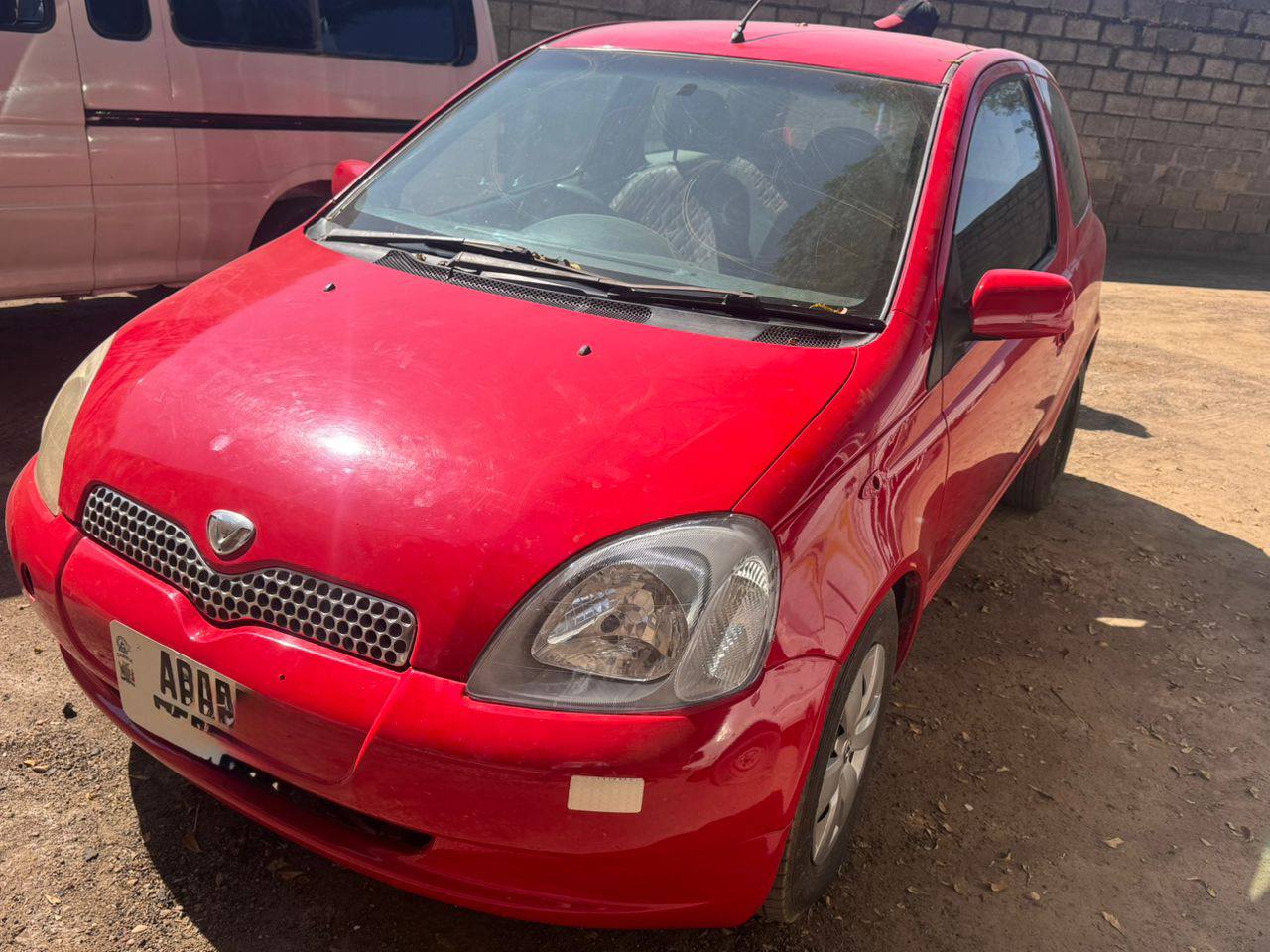 used toyota vits