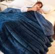 A picture of New design fleece blankets restocked Sizes 4 6 5 6