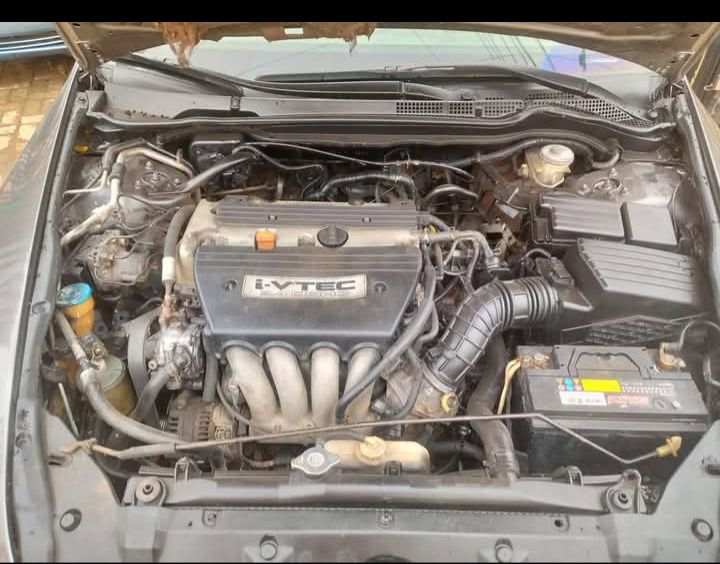 A picture of The best HONDA ACCORD DC 2006