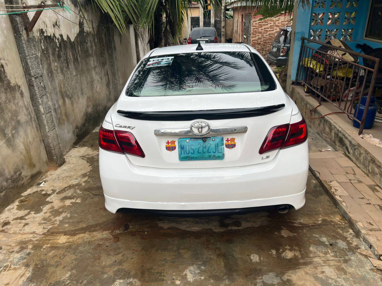 A picture of Toyota camry muscle sports