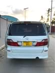 A picture of Toyota Alphard