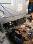 A picture of We fix broken electronic devices Tvs microwave plasma washing machine
