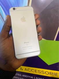 A picture of Great deal IPhone 6s 16gb storage at 240 000 ugsh