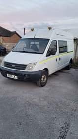 maxus vans