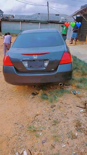 A picture of HONDA ACCORD DISCUSSION CONTINUE NAIJA USED