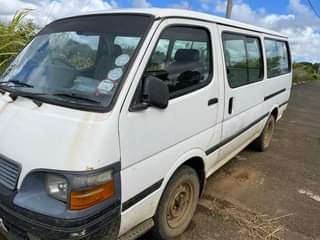 used toyota hiace