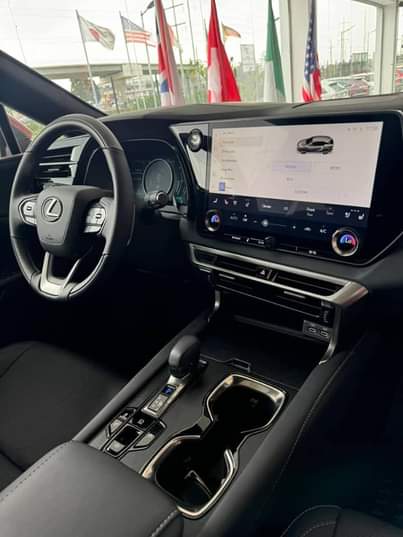 A picture of Rx 350 2023