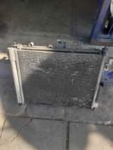 A picture of Nissan almera complete radiator