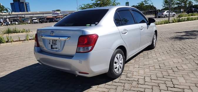used toyota axio