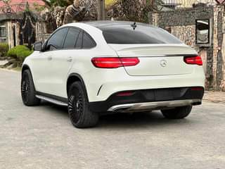 A picture of GLE450 Benz