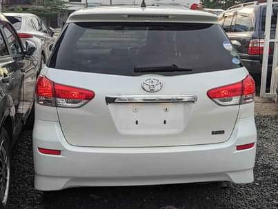 A picture of TOYOTA WISH FOR SALE 24M 0718164496