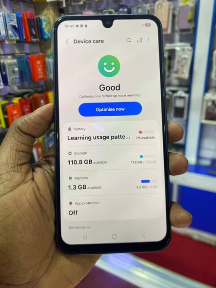 A picture of Samsung galaxy A16 128gb