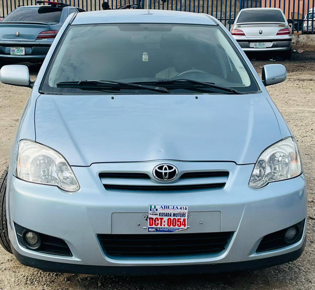 A picture of FOREIGN USED OBAMA A Super Clean Foreign Used Toyota Corolla