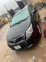 A picture of 2010 Toyota Avensis