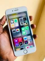 A picture of iPhone 8 at 380k