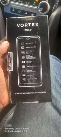 A picture of Brand new phone from abroad