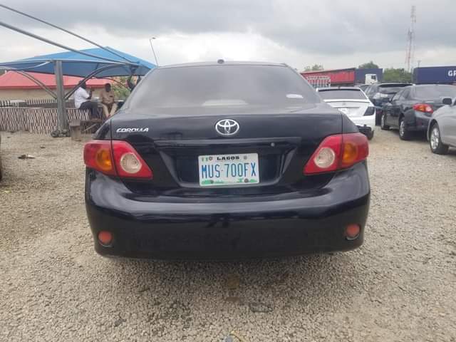 A picture of Toyota Corolla 2009