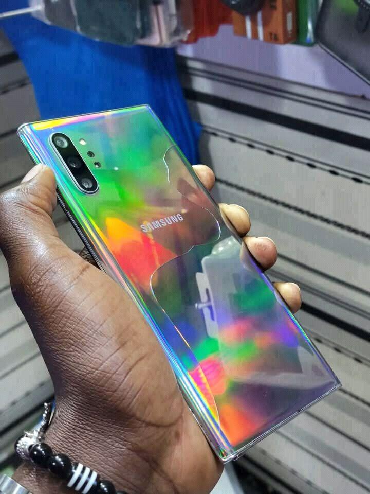 A picture of Samsung Galaxy Note 10plus