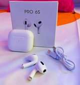 A picture of AirPods Pro 6s