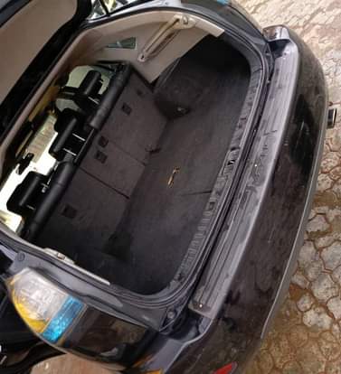 A picture of Lexus Rx350 small body 09 model first body nothing to