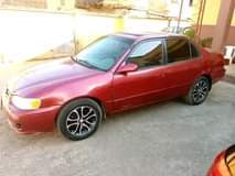 A picture of TOYOTA CAROLLA 2001 for sale Top standard Engine 07042997369 Gear