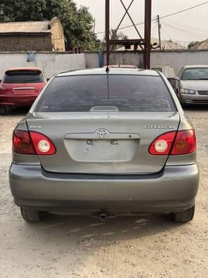 A picture of Extremely Clean Toyota Corolla 2004 Model With Custom Duty Paid
